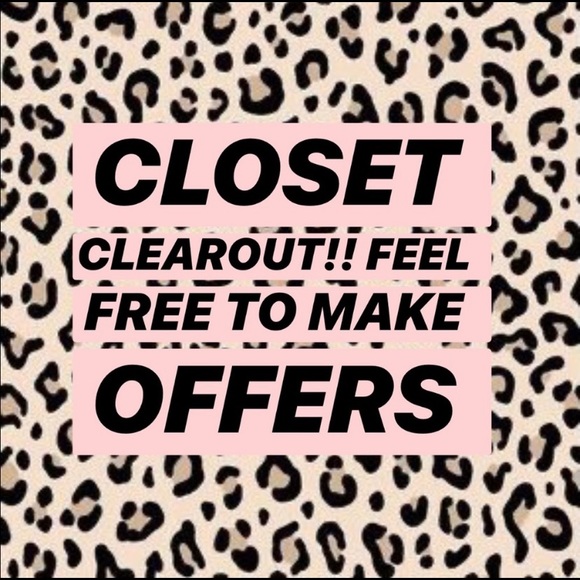 Clothes, shoes, purses, jewelry, mics. items